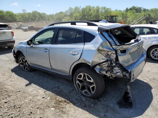  SUBARU CROSSTREK 2019 Srebrny
