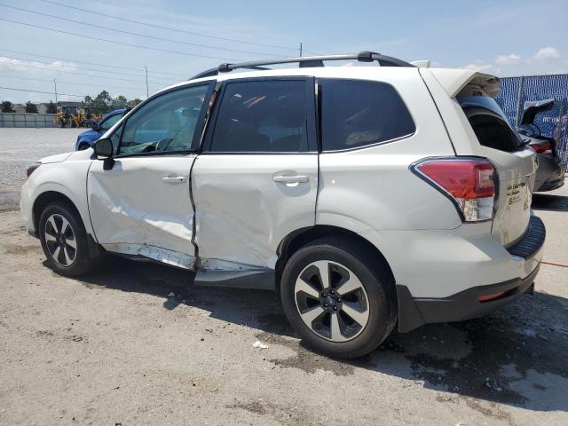  SUBARU FORESTER 2017 Белый