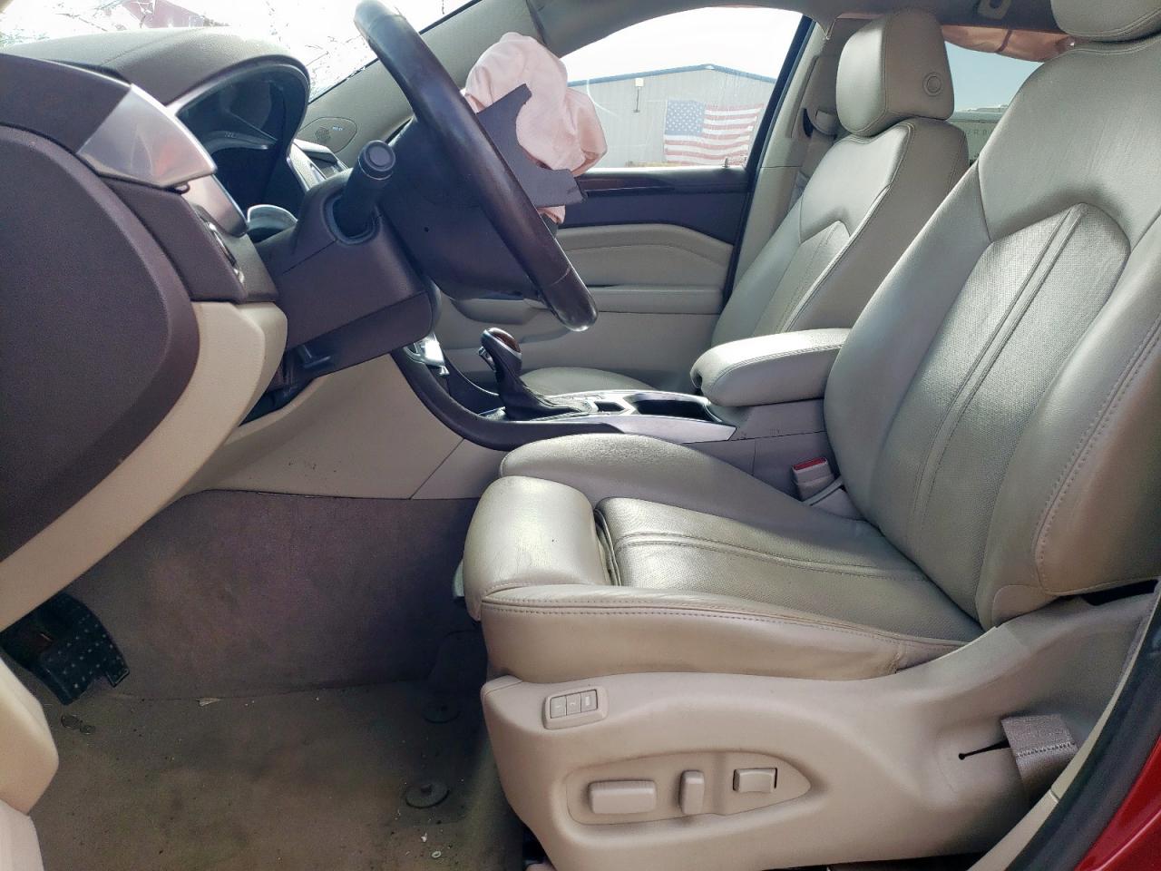2014 Cadillac Srx Premium Collection VIN: 3GYFNGE39ES546393 Lot: 57261145
