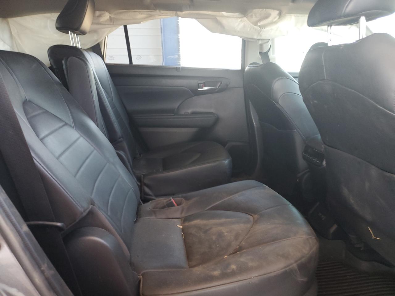 2021 Toyota Highlander Hybrid Xle VIN: 5TDGARAH8MS509342 Lot: 57177135