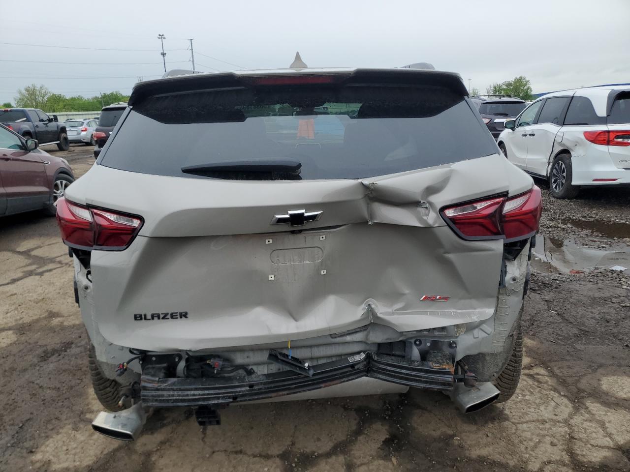 2021 Chevrolet Blazer Rs VIN: 3GNKBERS1MS566498 Lot: 56381635