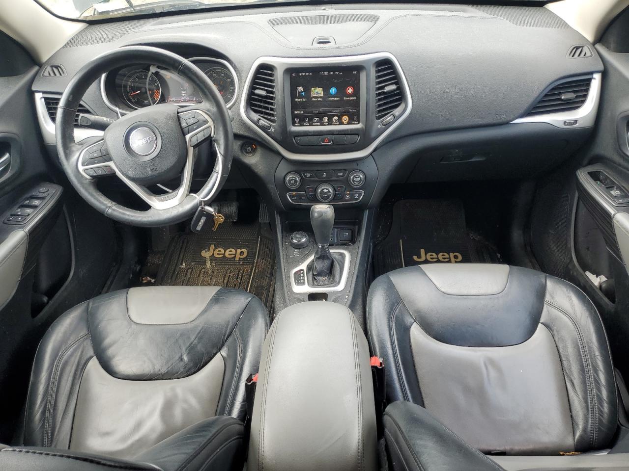 2014 Jeep Cherokee Limited VIN: 1C4PJMDS1EW179555 Lot: 56751735