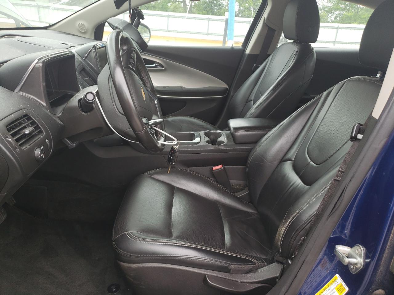 2012 Chevrolet Volt VIN: 1G1RB6E45CU106935 Lot: 55843715