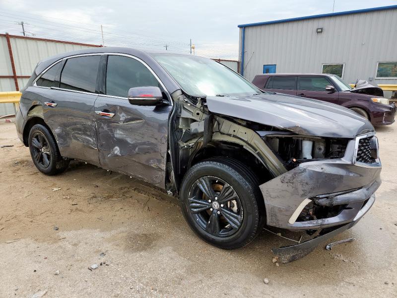  ACURA MDX 2019 Сірий
