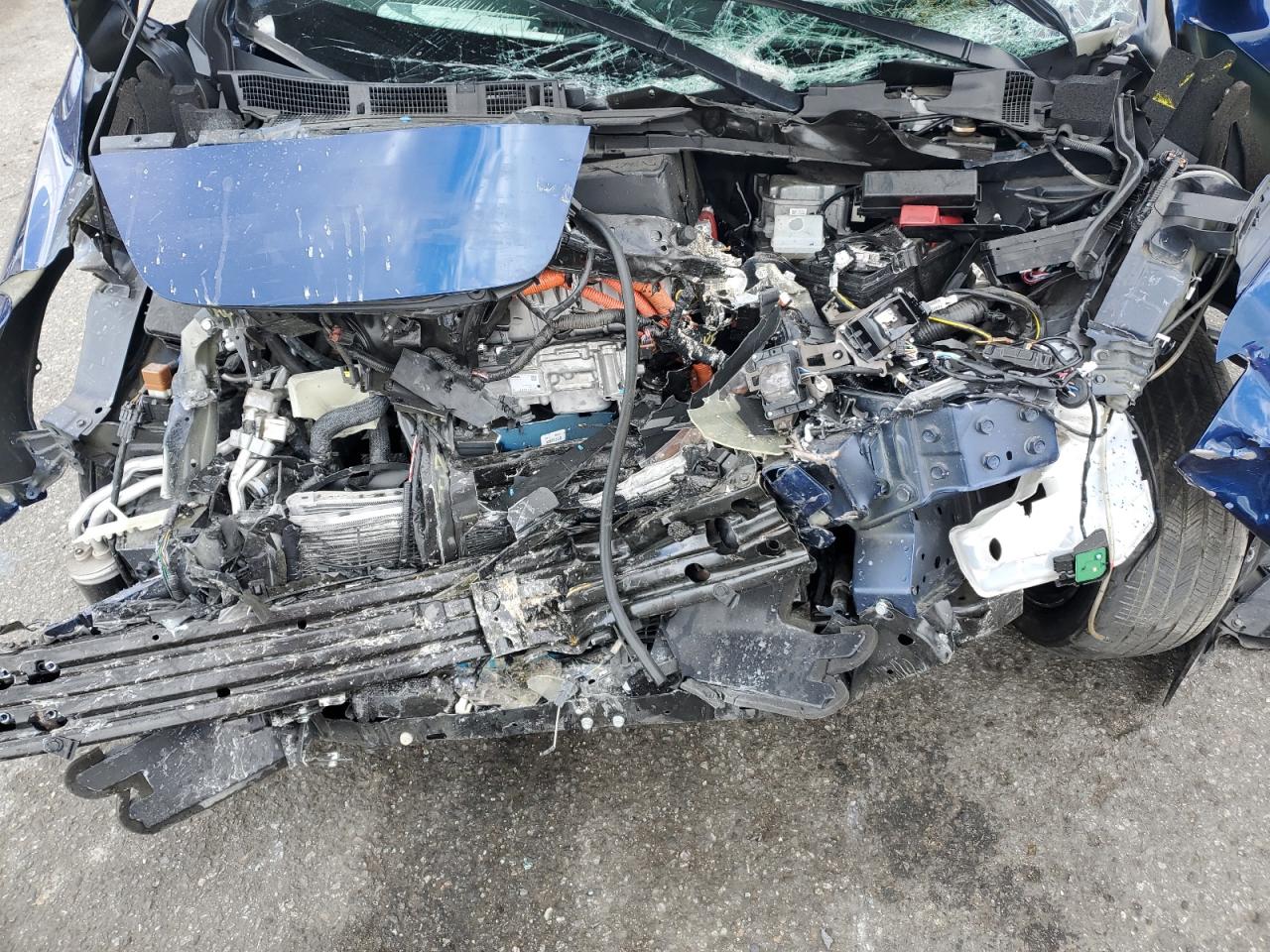 2020 Nissan Leaf Sl Plus VIN: 1N4BZ1DP9LC309339 Lot: 56895695