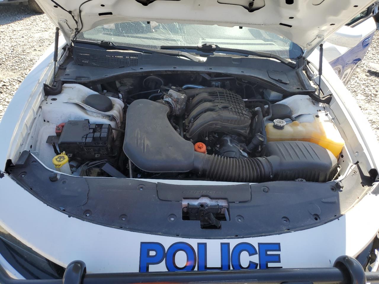 2019 Dodge Charger Police VIN: 2C3CDXAG5KH548746 Lot: 57133655