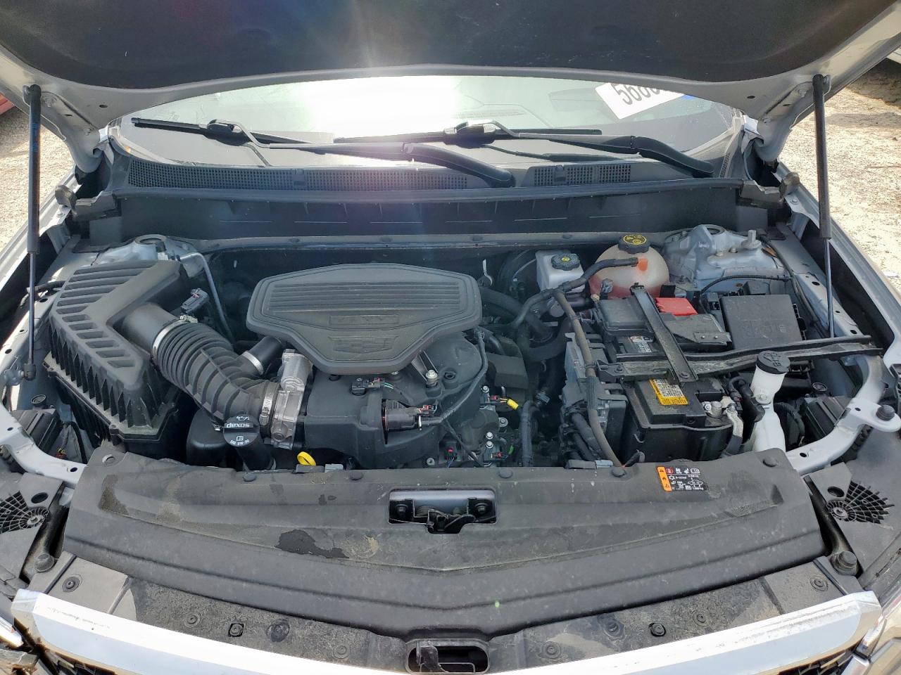 2021 Cadillac Xt6 Platinum Premium Luxury VIN: 1GYKPFRSXMZ194706 Lot: 56858655