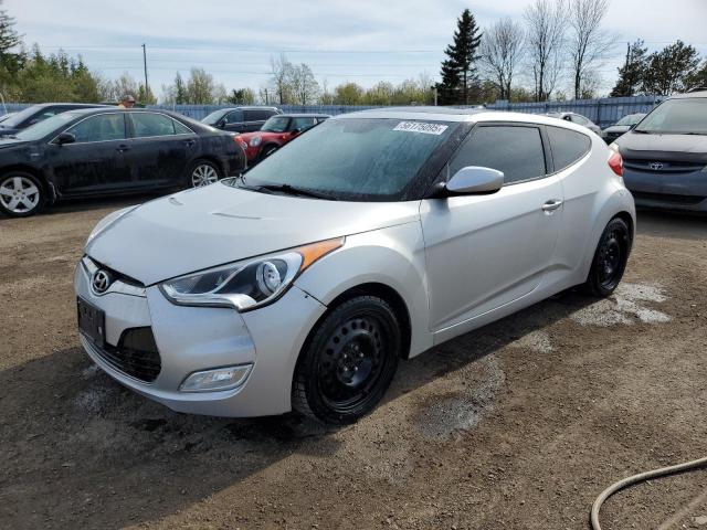  HYUNDAI VELOSTER 2013 Srebrny