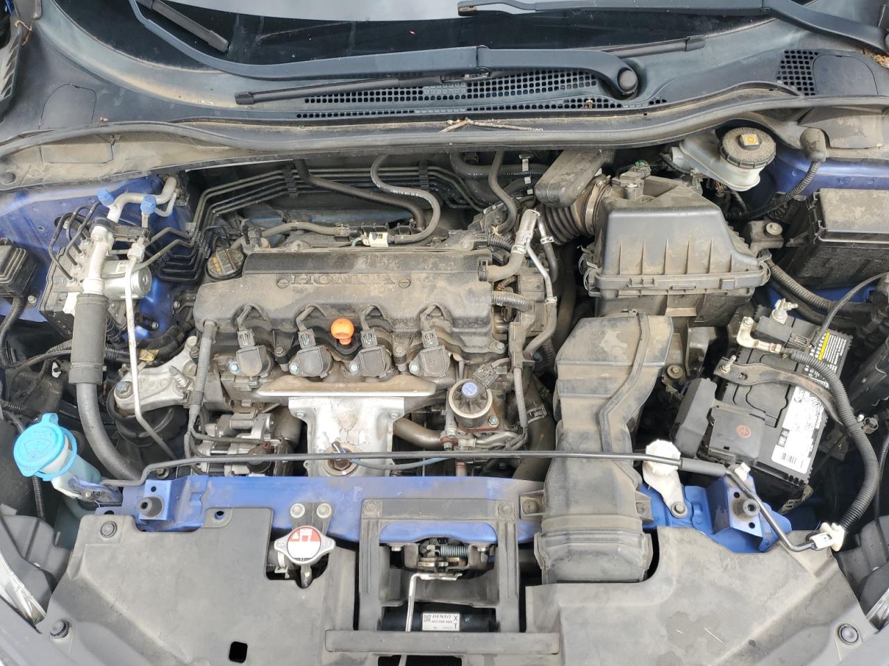 2018 Honda Hr-V Ex VIN: 3CZRU5H56JM713227 Lot: 57121545