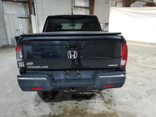  HONDA RIDGELINE 2017 Черный