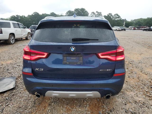  BMW X3 2021 Blue