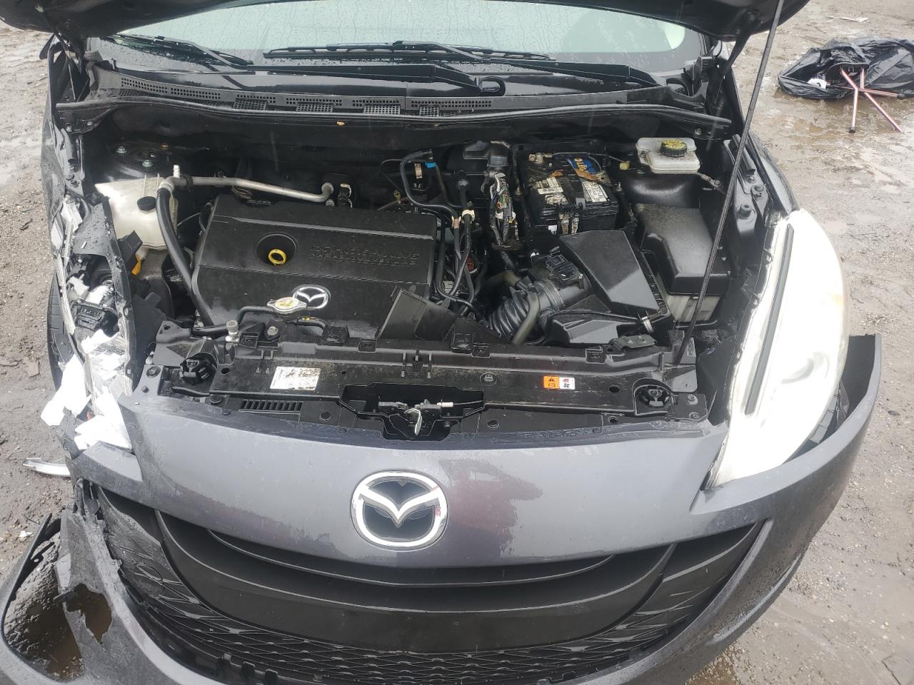 2015 Mazda 5 Sport VIN: JM1CW2BL2F0182775 Lot: 56796415