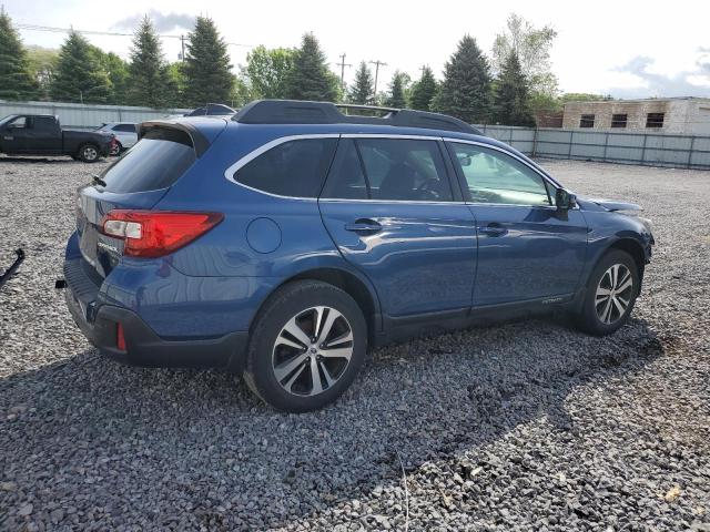  SUBARU OUTBACK 2019 Синий