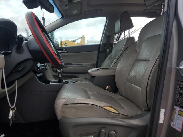  KIA SPORTAGE 2017 Сірий