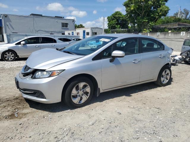  HONDA CIVIC 2014 Srebrny