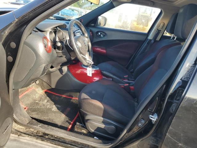  NISSAN JUKE 2015 Black