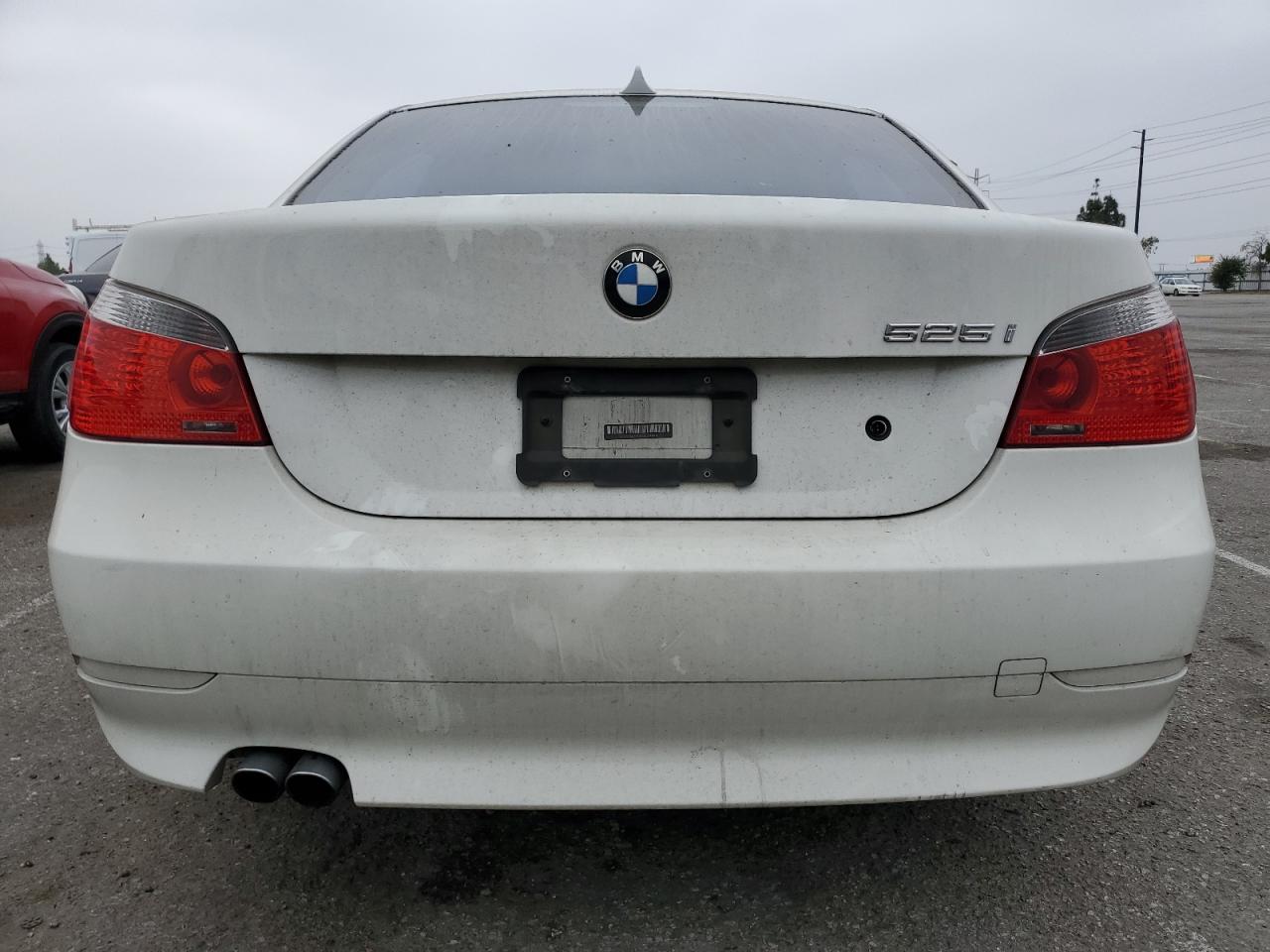 2005 BMW 525 I VIN: WBANA53535B864444 Lot: 57394325
