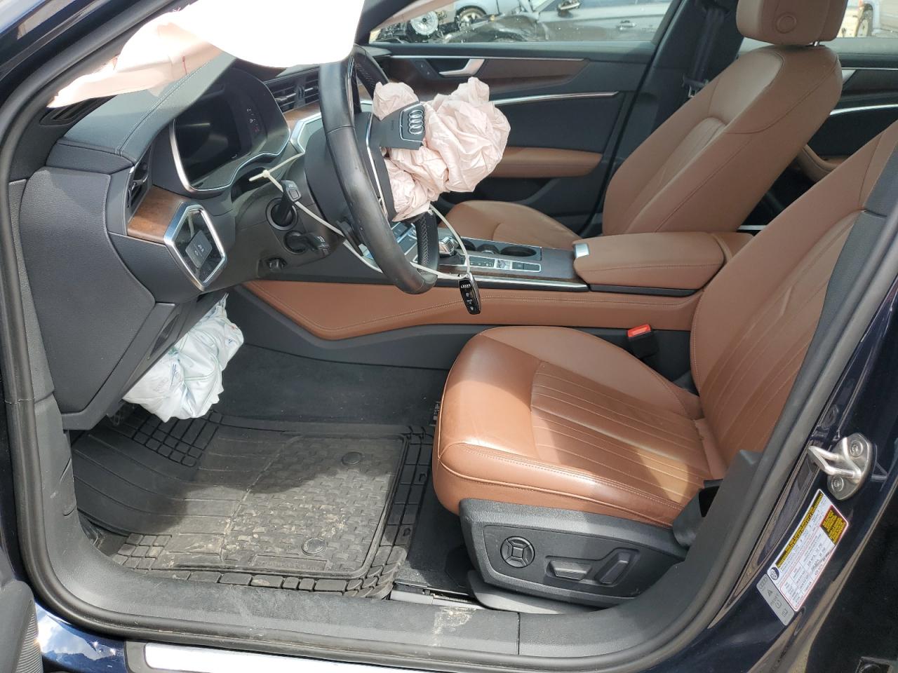2021 Audi A6 Premium Plus VIN: WAUE3AF24MN047081 Lot: 58818845