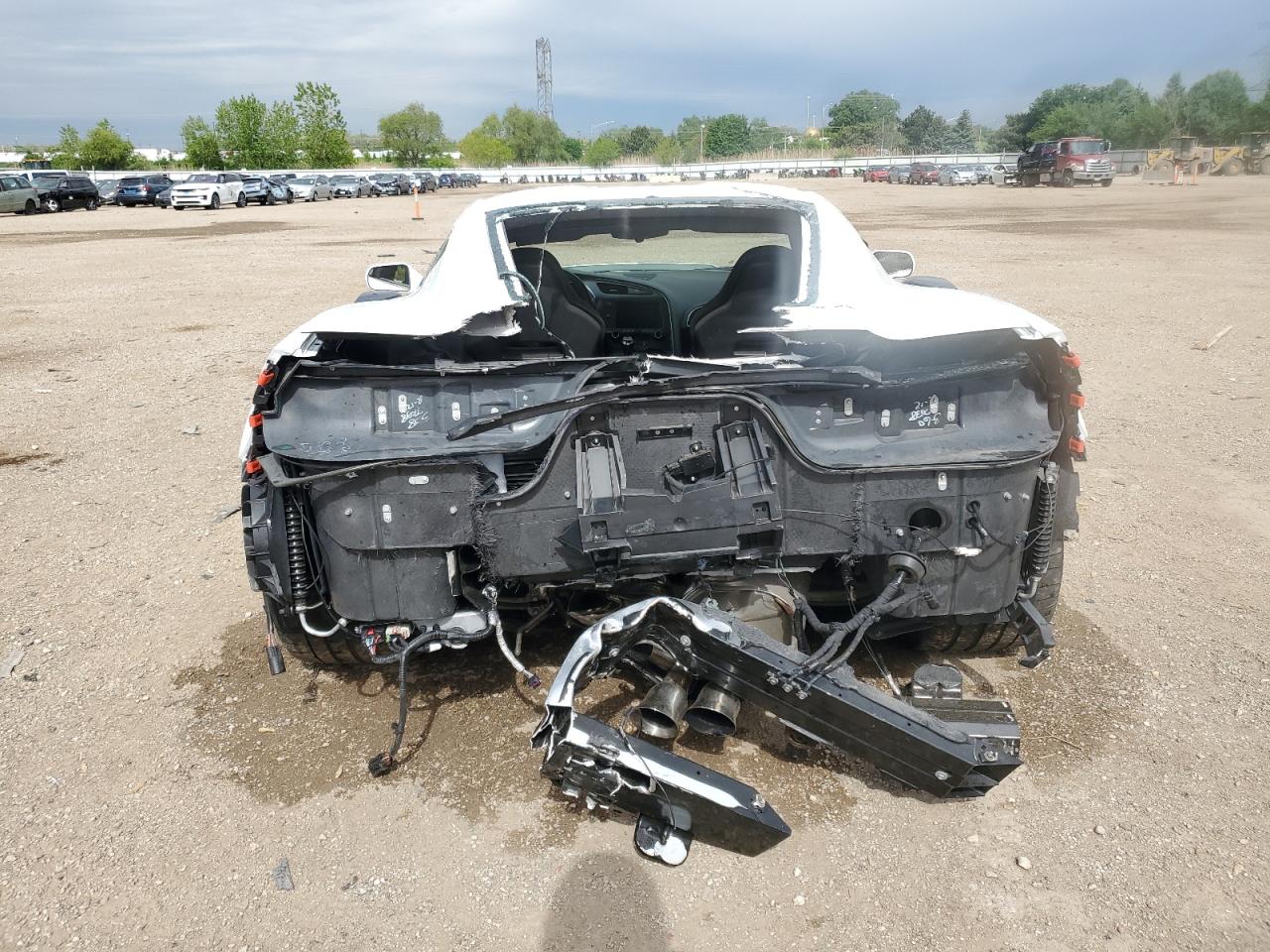 2019 Chevrolet Corvette Z06 1Lz VIN: 1G1YP2D64K5600706 Lot: 58216575