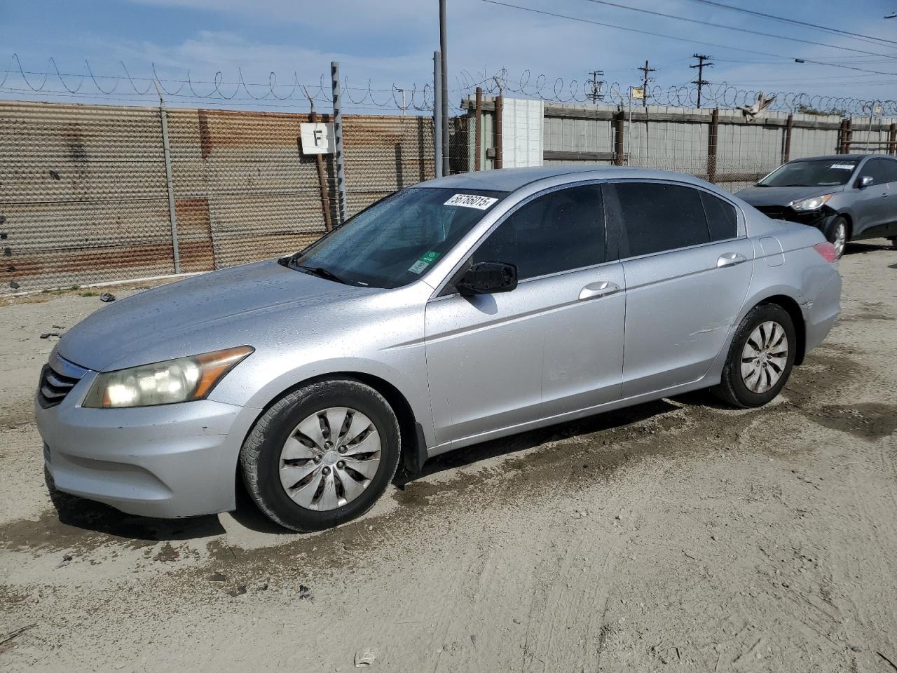 2011 Honda Accord Lx en Venta en Los Angeles, CA - Rear End