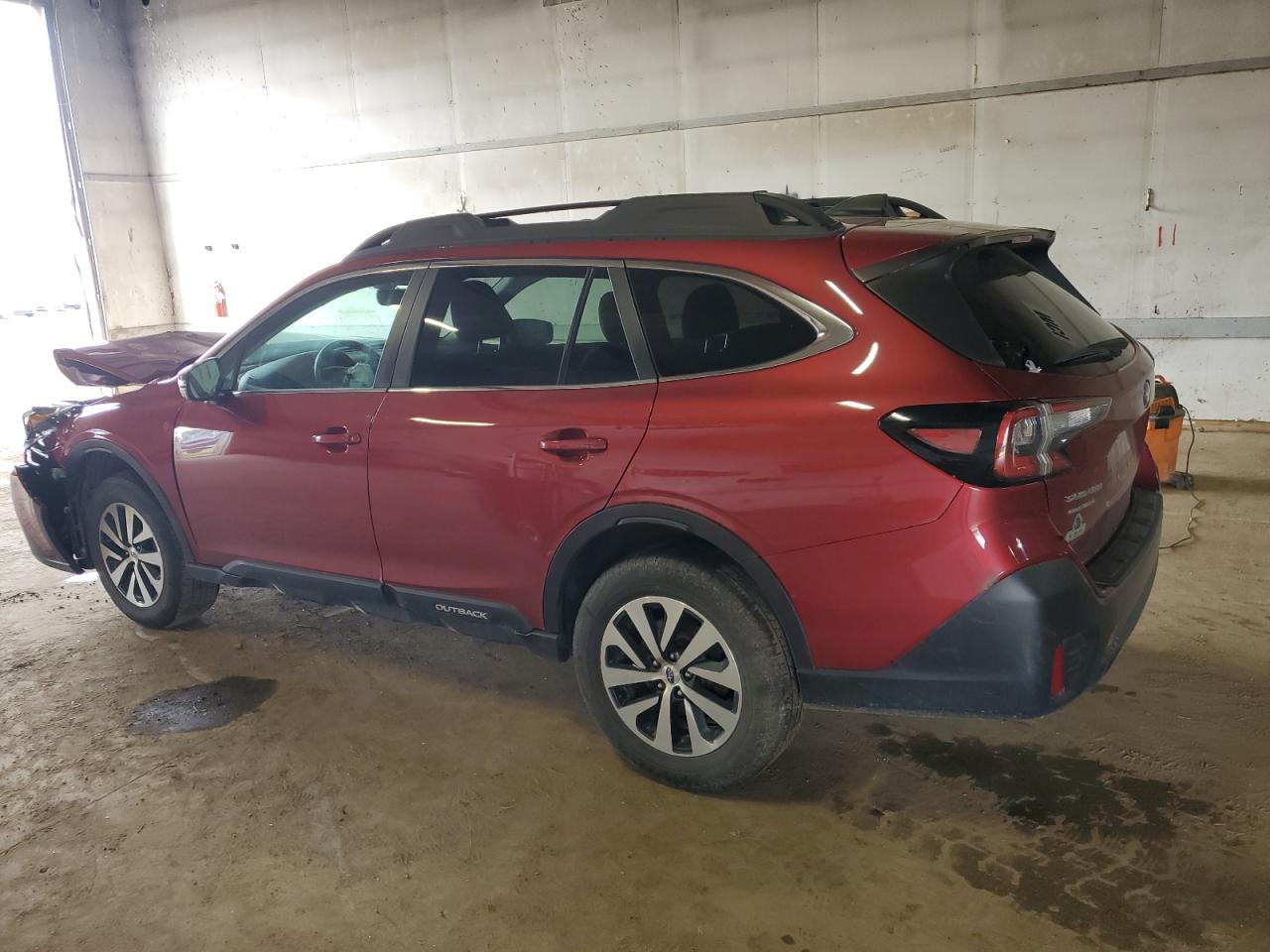 2022 Subaru Outback Premium VIN: 4S4BTAFC3N3141346 Lot: 56859175