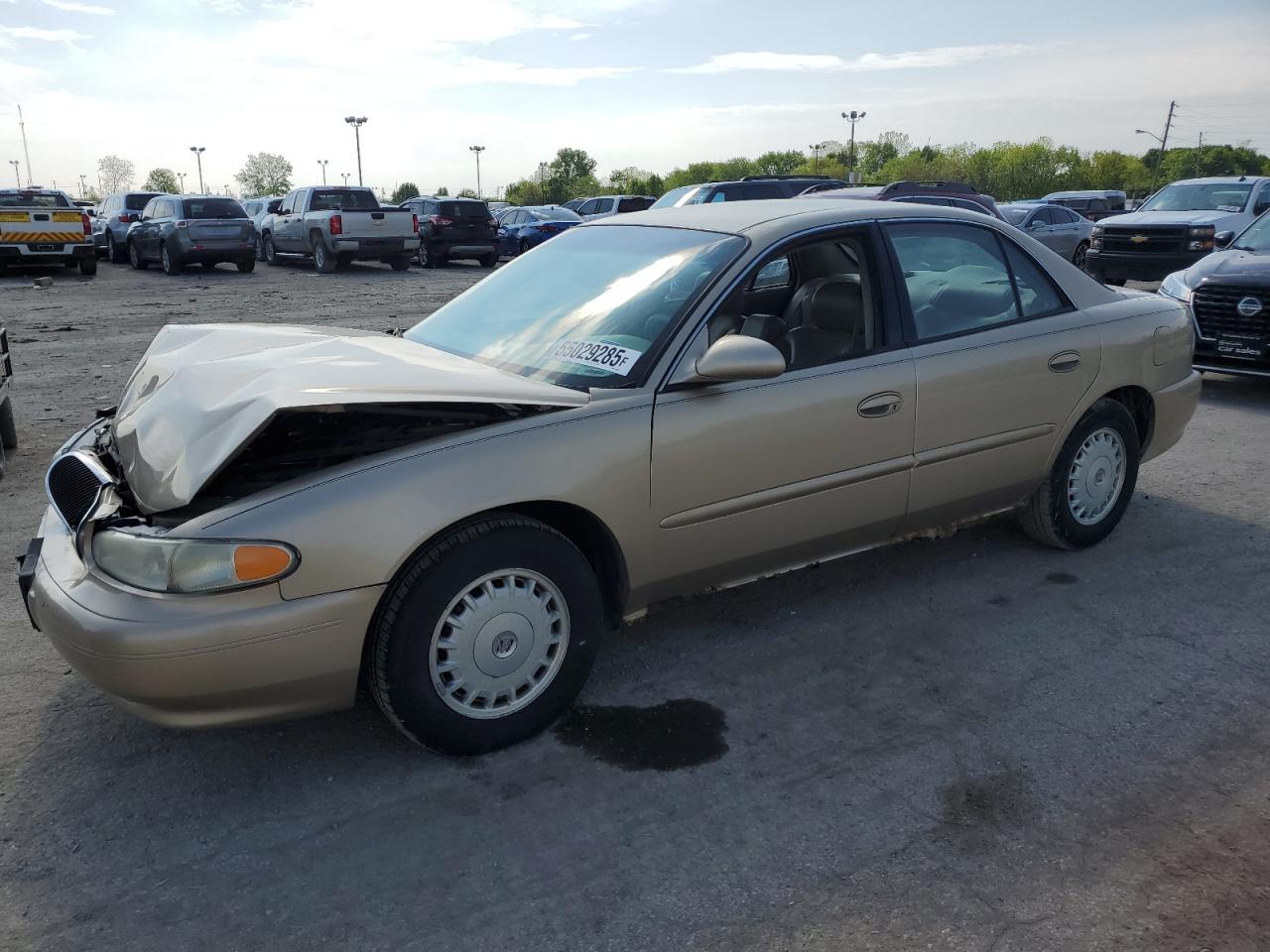 2004 Buick Century Custom за продажба в Indianapolis, IN - Front End