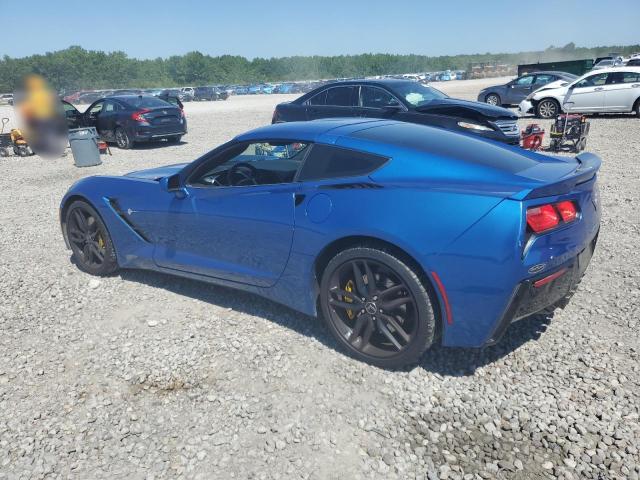  CHEVROLET CORVETTE 2014 Blue