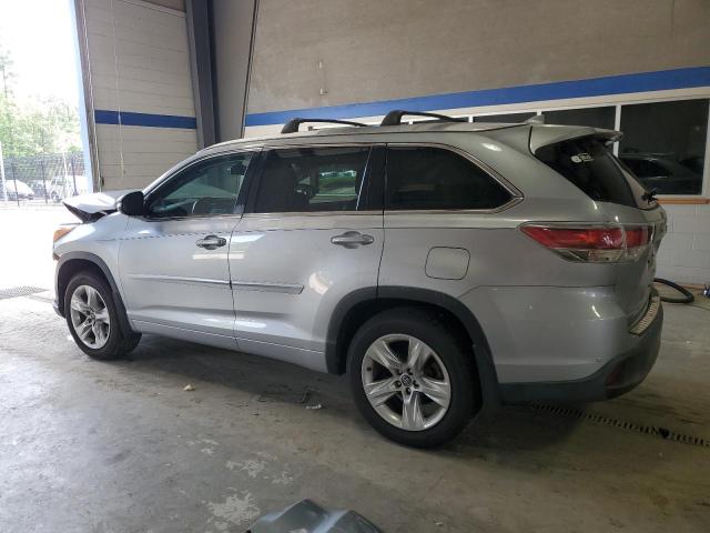 Parquets TOYOTA HIGHLANDER 2016 Silver
