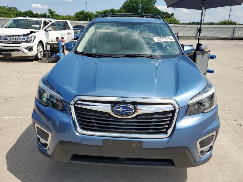  SUBARU FORESTER 2021 Синий