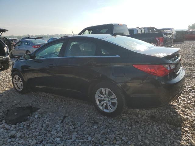  HYUNDAI SONATA 2012 Черный