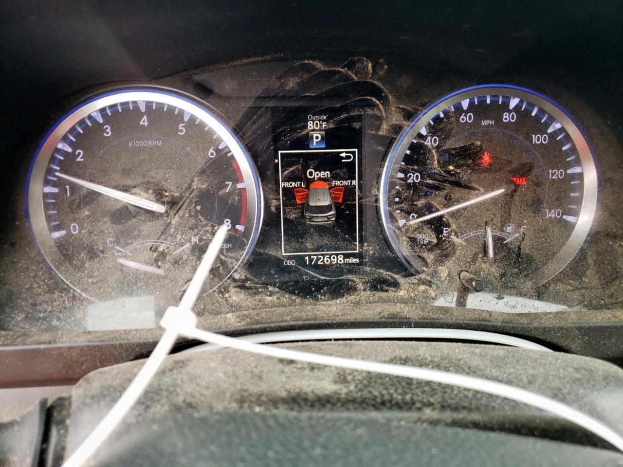 2015 Toyota Highlander Xle VIN: 5TDKKRFH8FS038747 Lot: 57296765