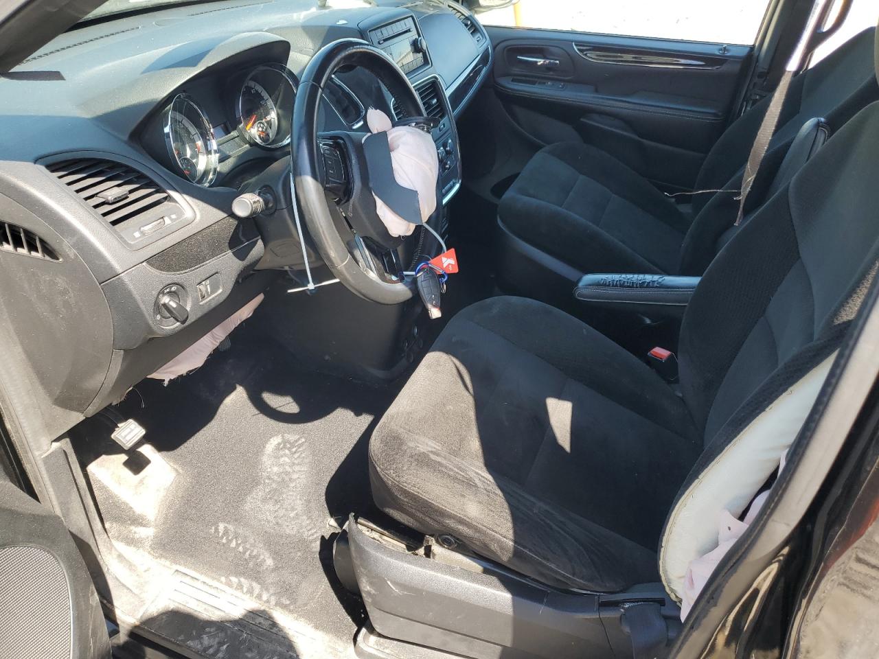 2016 Dodge Grand Caravan Se VIN: 2C4RDGBG9GR266695 Lot: 56201955
