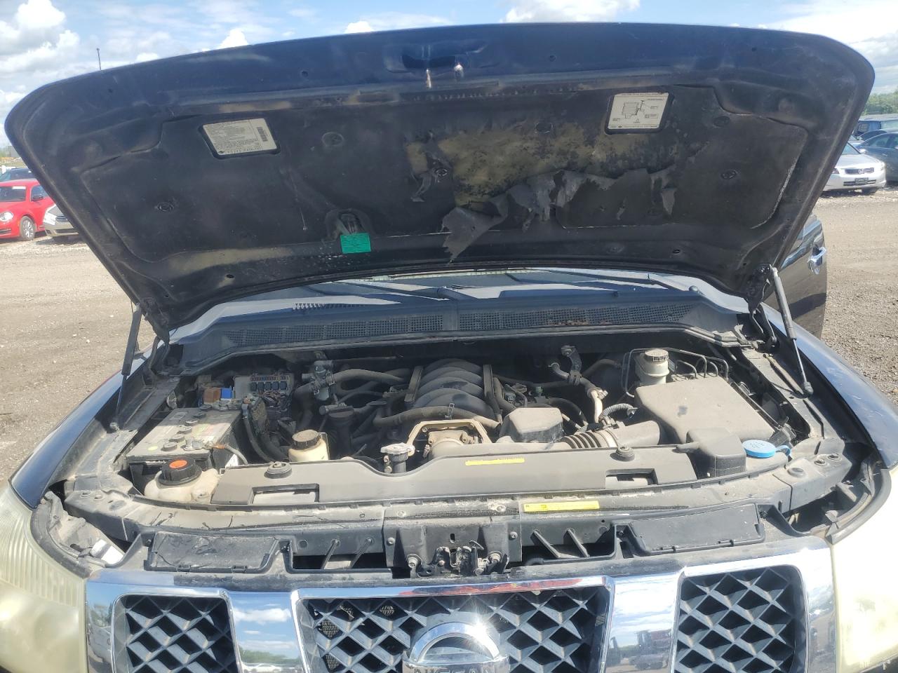 2004 Nissan Titan Xe VIN: 1N6AA06A44N512769 Lot: 57082925