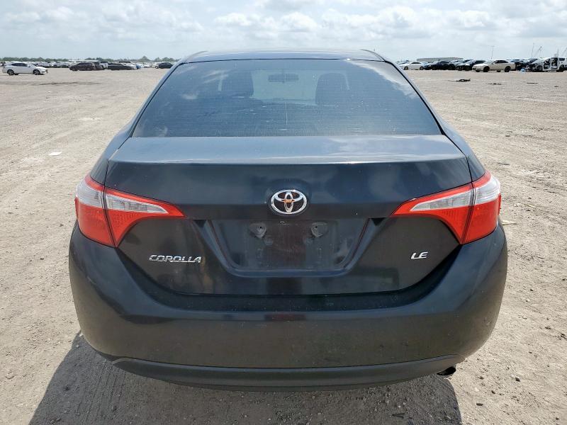 Седаны TOYOTA COROLLA 2014 Черный