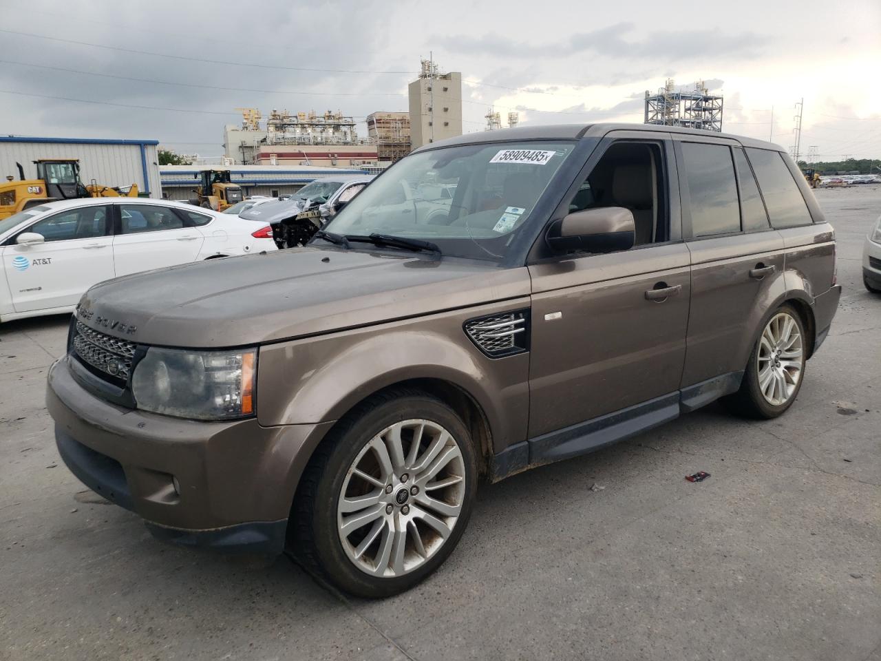 2013 Land Rover Range Rover Sport Hse Luxury იყიდება New Orleans-ში, LA - Mechanical