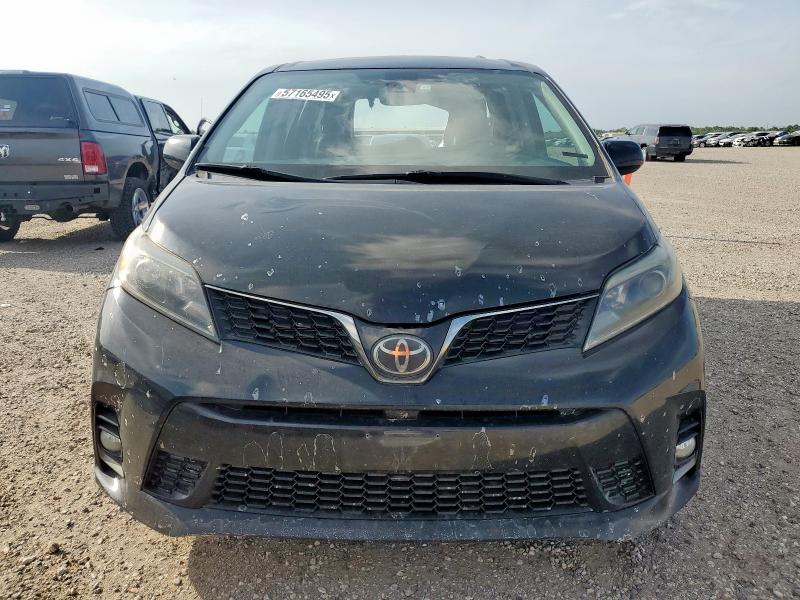  TOYOTA SIENNA 2018 Czarny