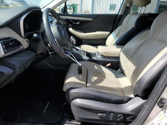  SUBARU OUTBACK 2020 Серебристый