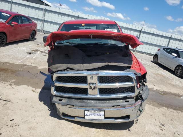 Пікапи DODGE RAM 1500 2012 Червоний