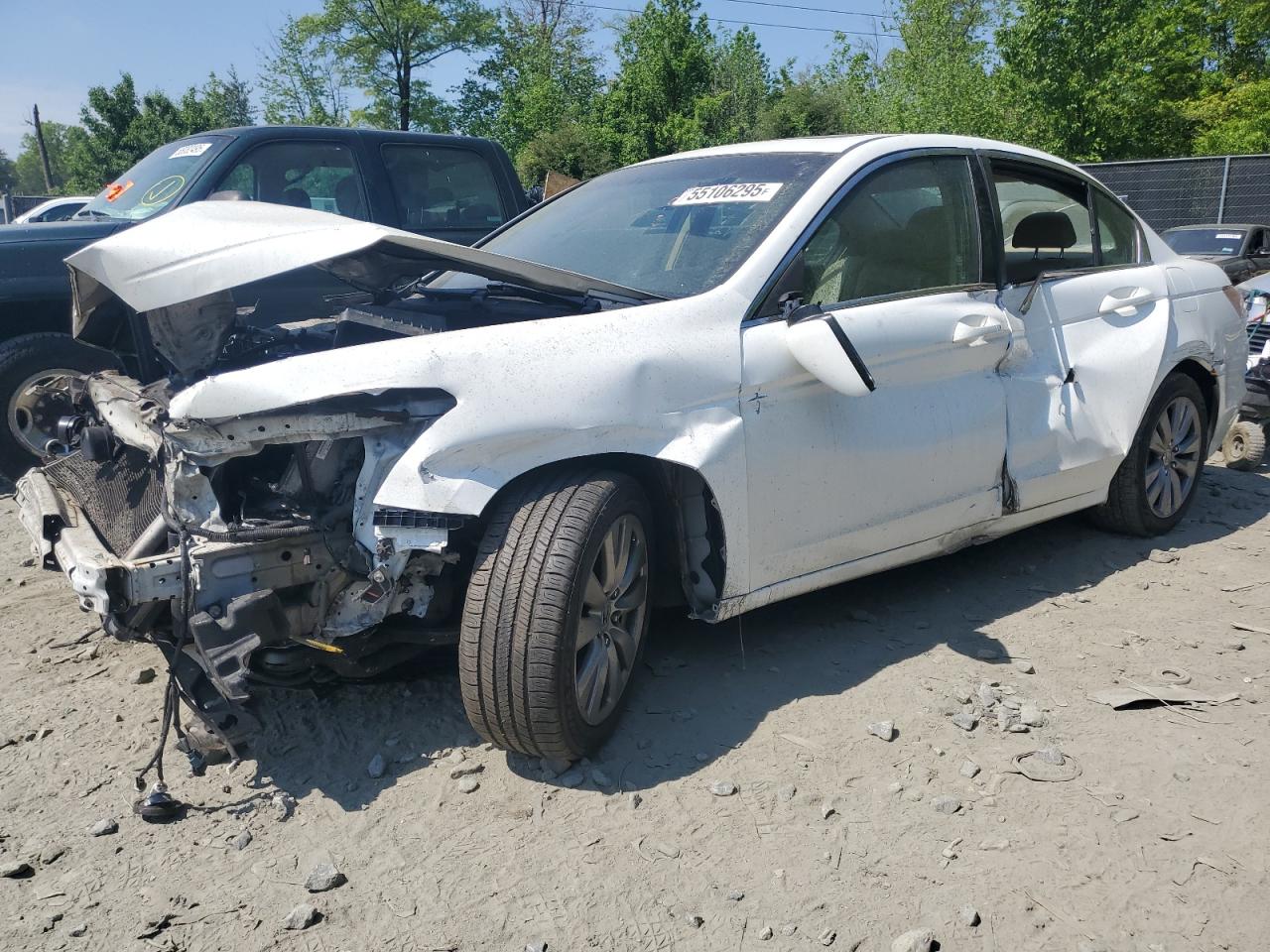 2011 Honda Accord Exl en Venta en Waldorf, MD - All Over