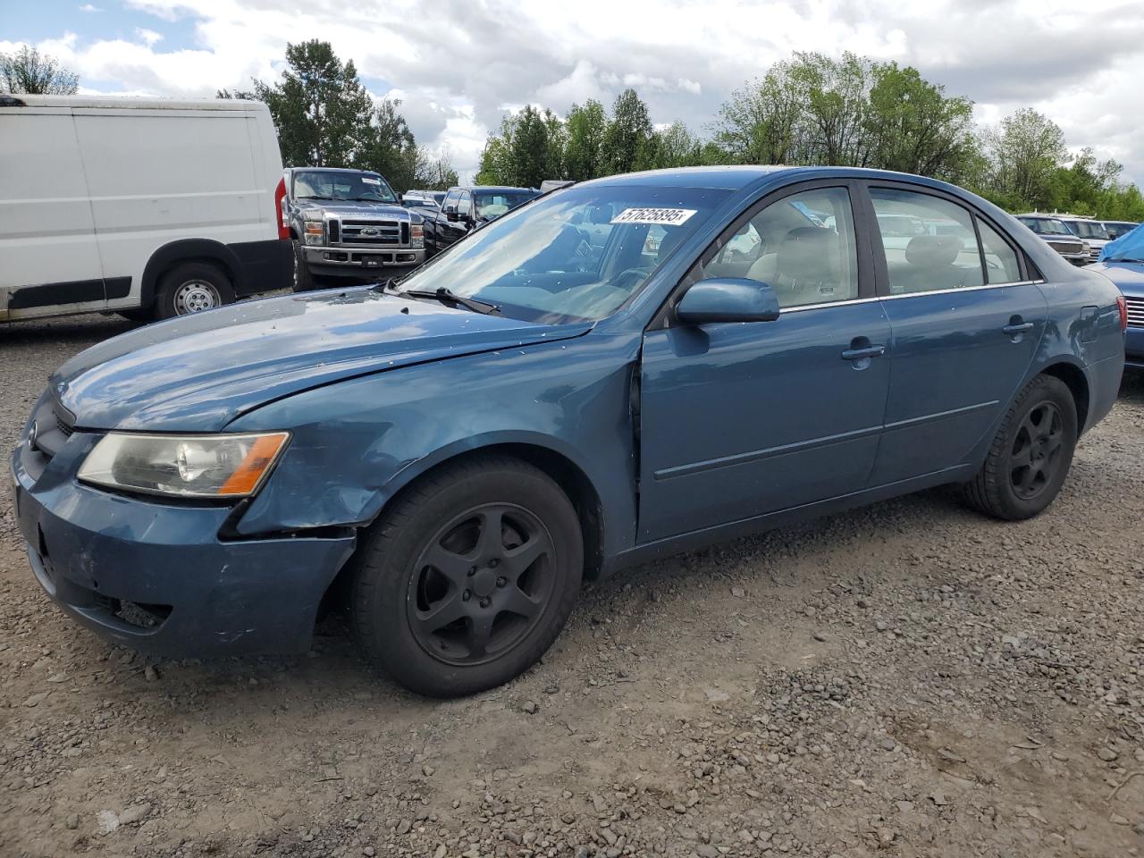 2006 Hyundai Sonata Gls for Sale in Portland, OR - Rear End