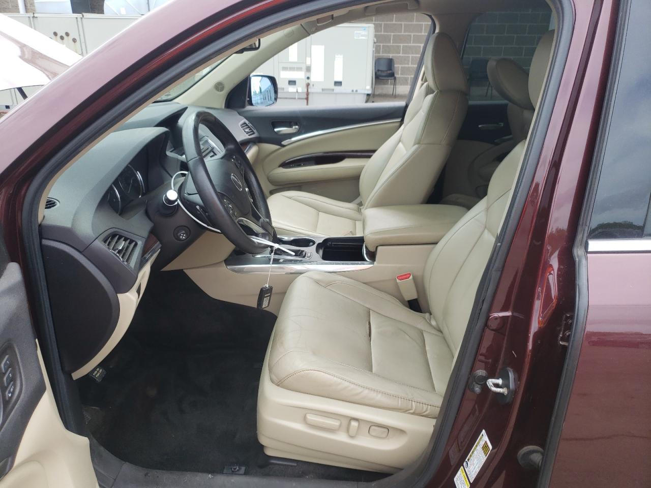 2014 Acura Mdx Technology VIN: 5FRYD4H41EB028323 Lot: 56938365
