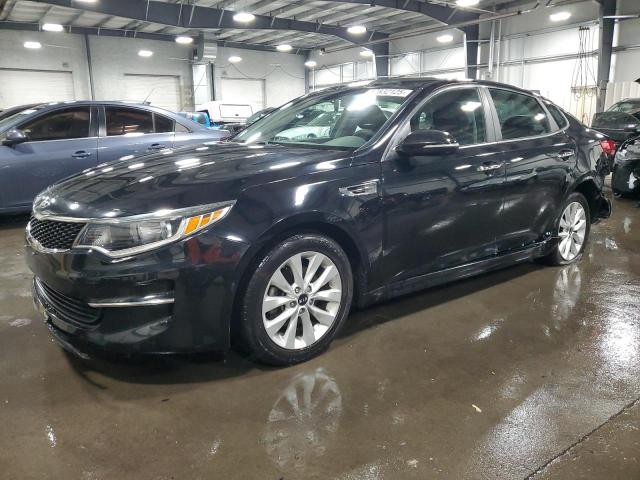  KIA OPTIMA 2017 Черный