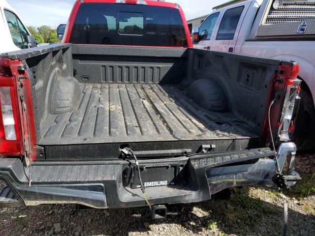  FORD F250 2024 Червоний