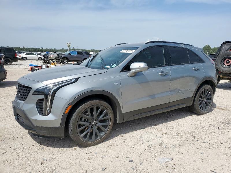  CADILLAC XT4 2023 Серебристый