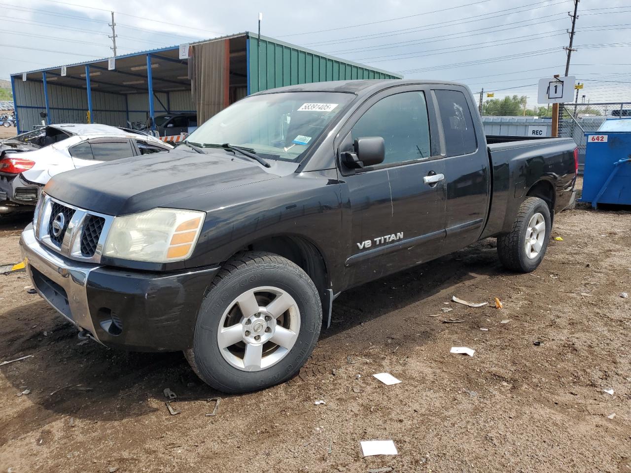 2006 Nissan Titan Xe for Sale in Colorado Springs, CO - Minor Dent/Scratches