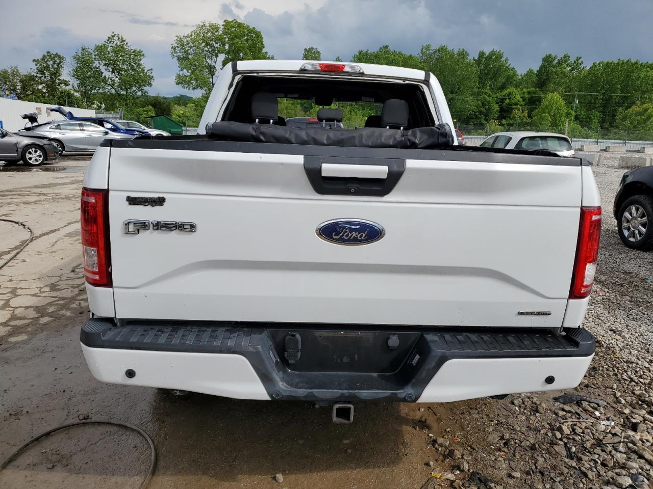 2015 Ford F150 Supercrew VIN: 1FTEW1EF1FFA52234 Lot: 56918145