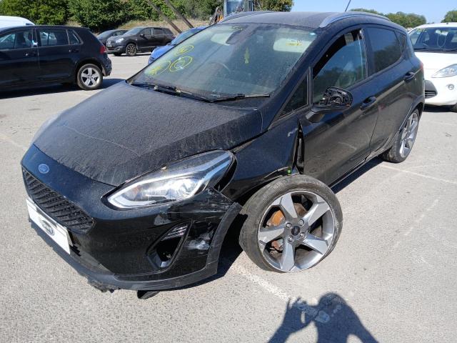 2018 FORD FIESTA ACT for sale at Copart SANDTOFT