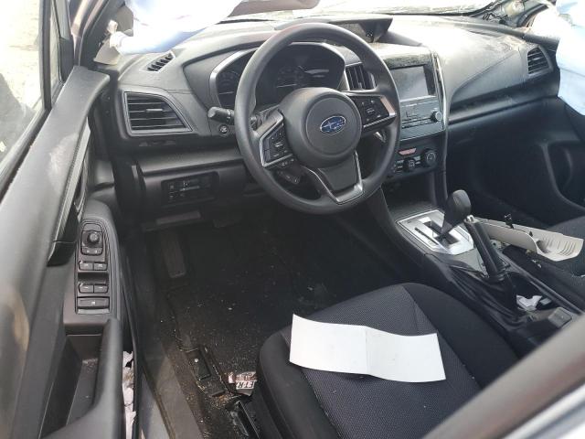  SUBARU IMPREZA 2018 Srebrny