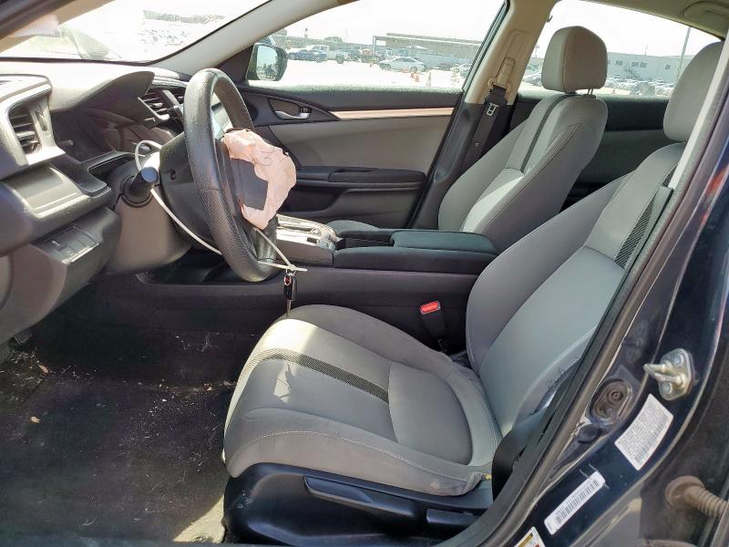  HONDA CIVIC 2017 Blue