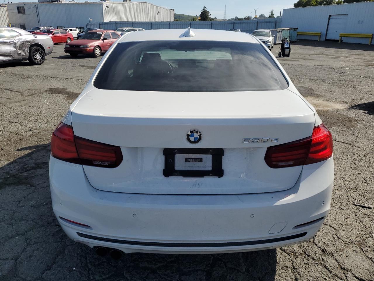 2018 BMW 330E VIN: WBA8E1C50JA167646 Lot: 57307145
